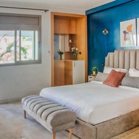 Luxury Apartment 3 Bedroom In The Heart Of Agdal Near Arribat Center Rabat Dış mekan fotoğraf