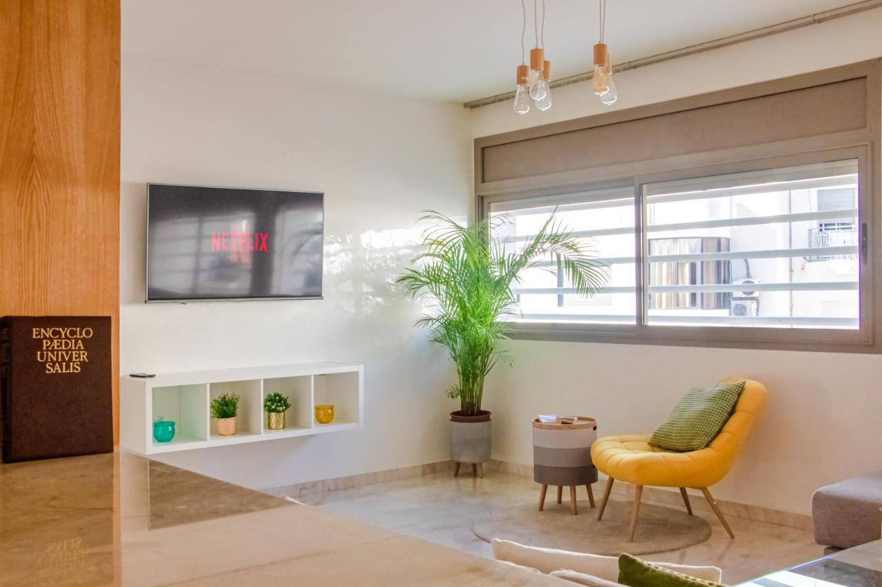 Luxury Apartment 3 Bedroom In The Heart Of Agdal Near Arribat Center Rabat Dış mekan fotoğraf